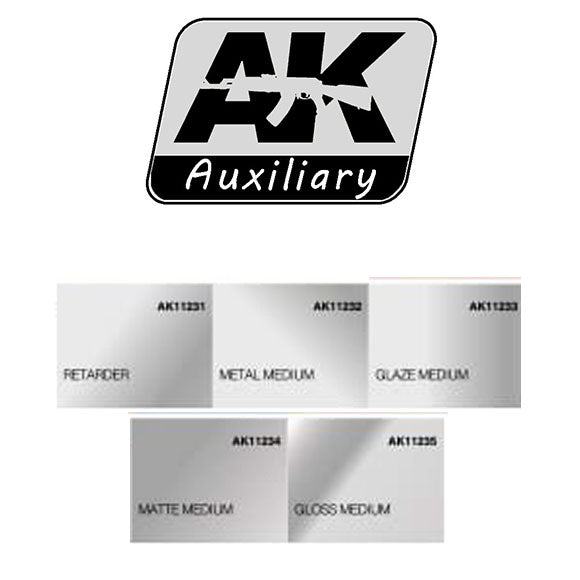 AK Paint - Auxiliary