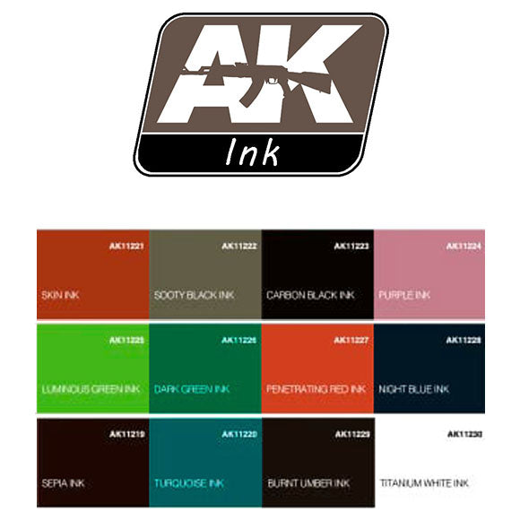 AK Paint - Ink