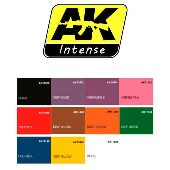 AK Paint - Intense