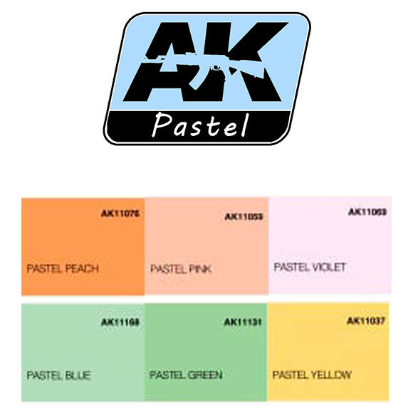 AK Paint - Pastel