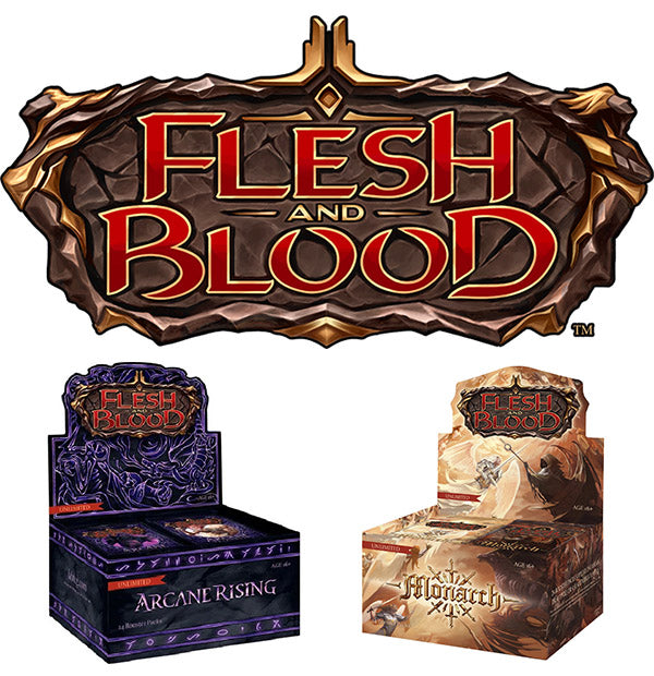 Flesh and Blood - Booster Box