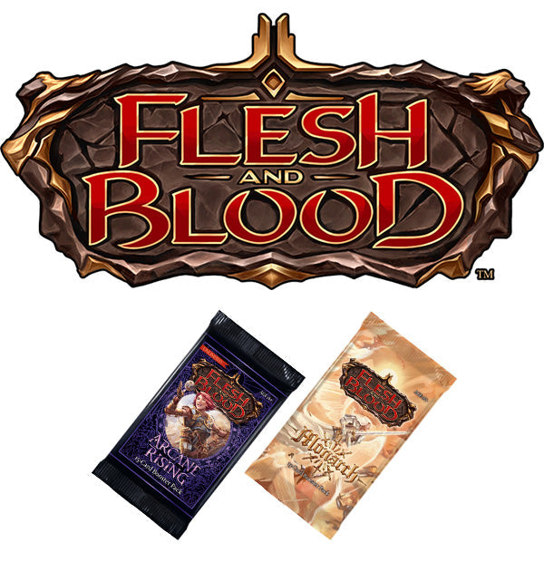 Flesh and Blood - Booster Pack