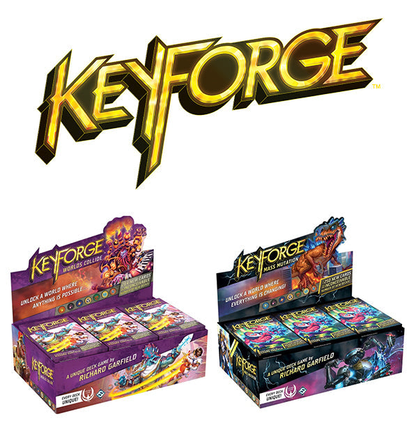 Keyforge - Deck Display