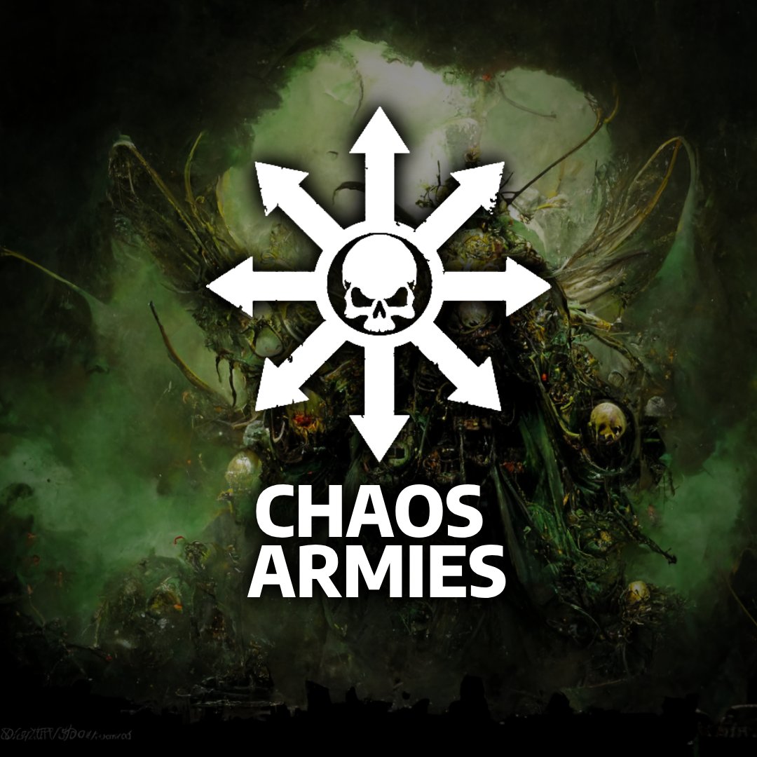 Chaos Armies (Used)