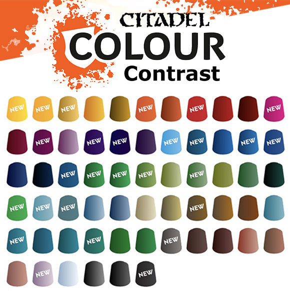 Citadel Paint - Contrast