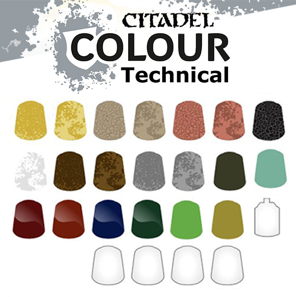 Citadel Paint - Technical