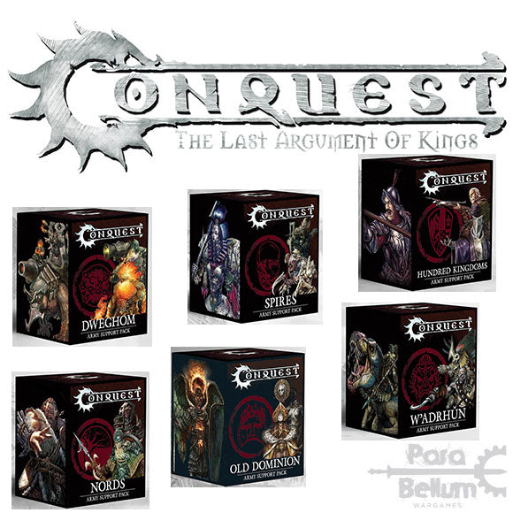 Conquest Accessories (Used)