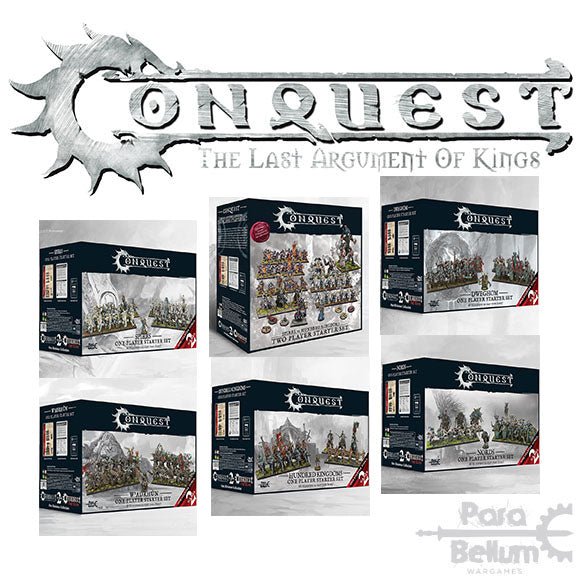 Conquest - Get Started (Used)