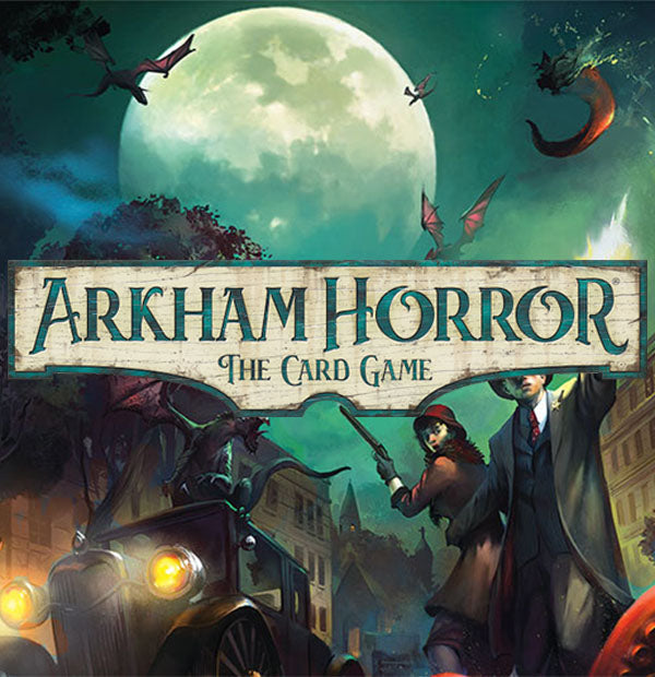 Arkham Horror LCG- All