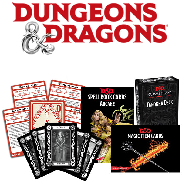 D&D - Cards