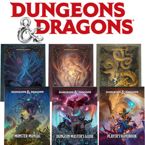 D&D - Rulebooks 2024