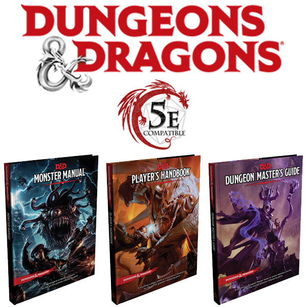 D&D - Rulebooks (5E)