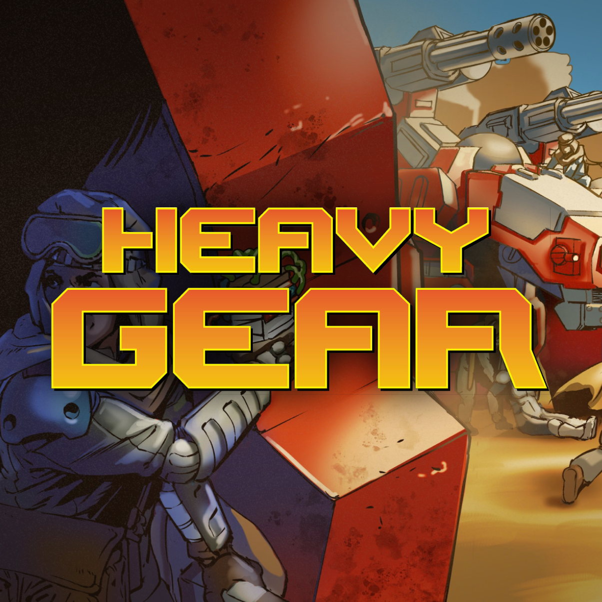 10% Heavy Gear Boxing Week