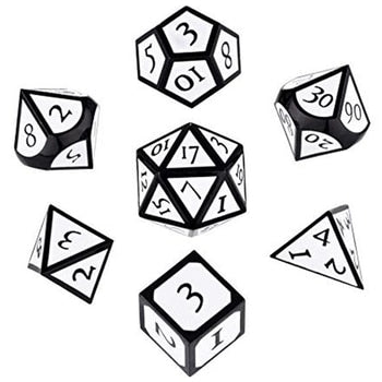 Polyhedral Dice Set