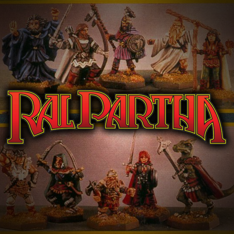 Ral Partha Miniatures (Used)