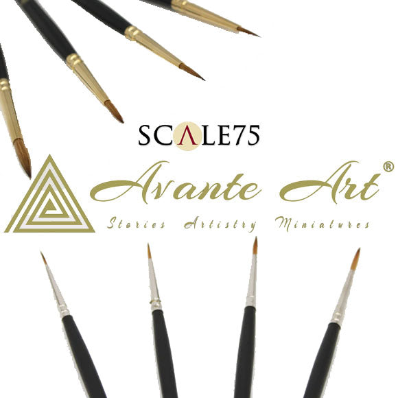 Avante Art Brushes