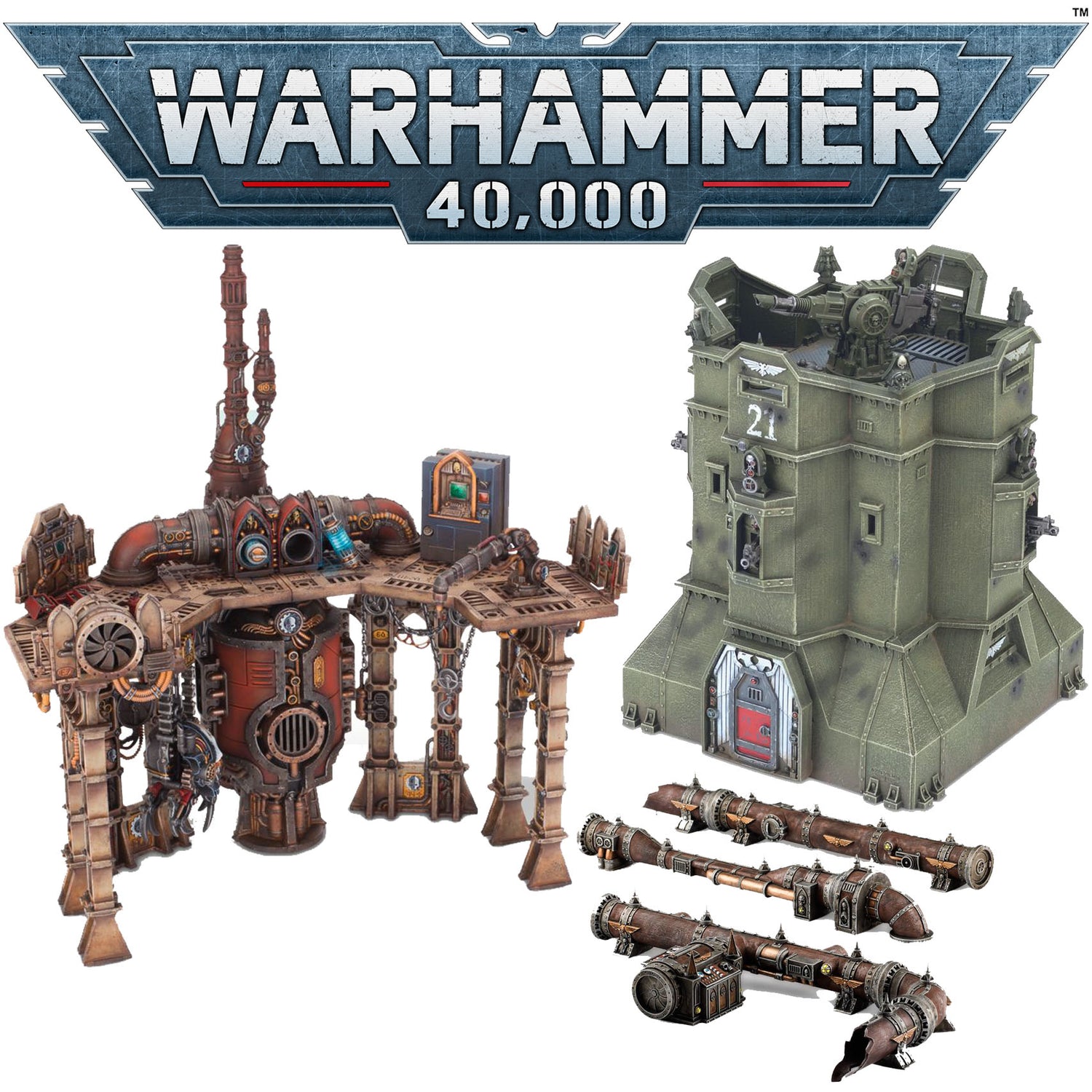 Warhammer 40 000 - Scenery (Used)