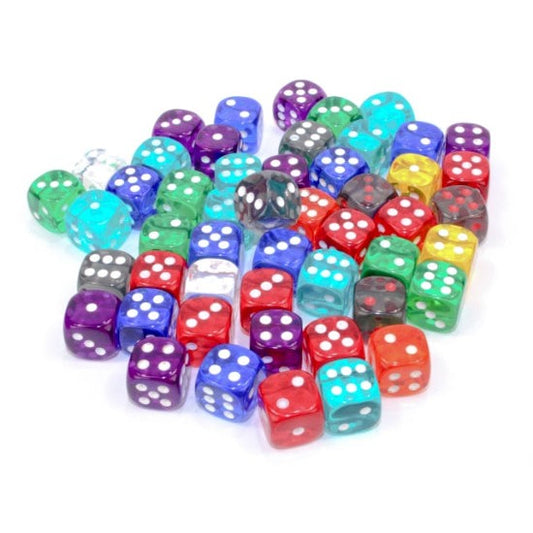 D6 12mm Dice - Single