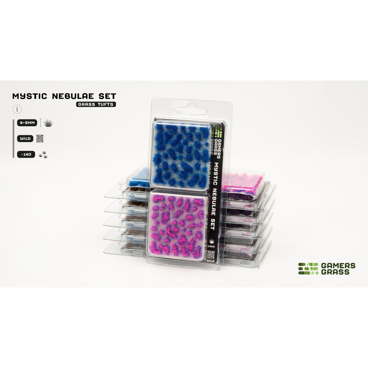 Gamers Grass Tuft - Mystic Nebulae Set (GGSET-MN)