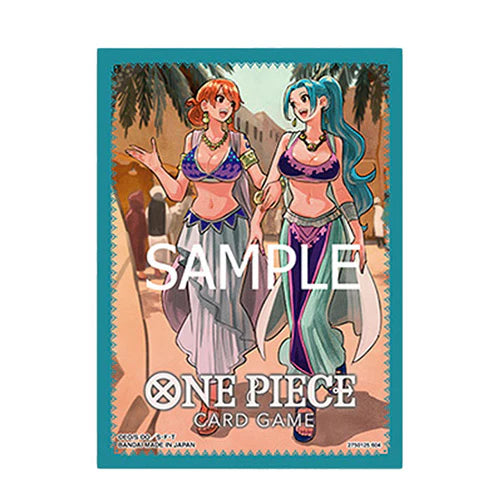 One Piece TCG Sleeves - Nami & Vivi (70ct)