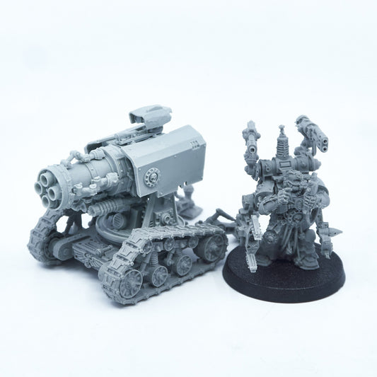 Space Marines - Thunderfire Cannon (Resin) (02268) - Used