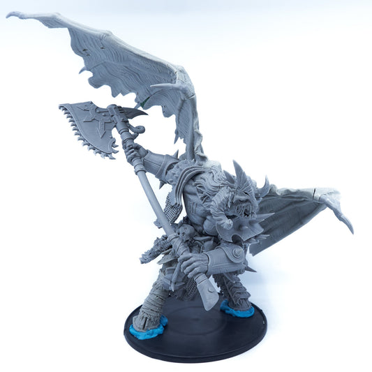 Mierce Miniatures - Mek-Khan, War Demon (Resin) (02432) - Used