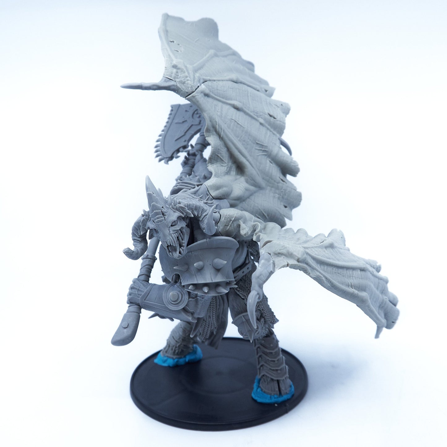 Mierce Miniatures - Mek-Khan, War Demon (Resin) (02432) - Used