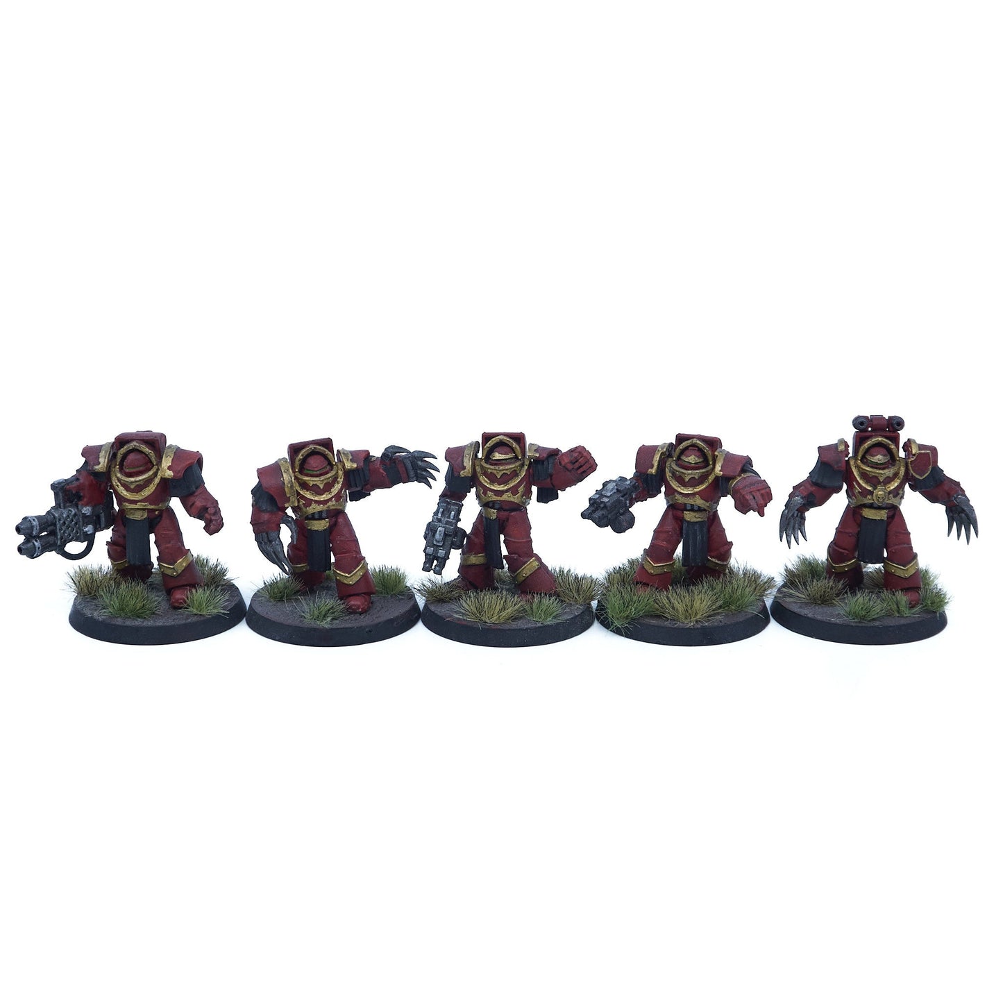 The Horus Heresy - Legion Cataphractii Terminator Squad (02472) - Used