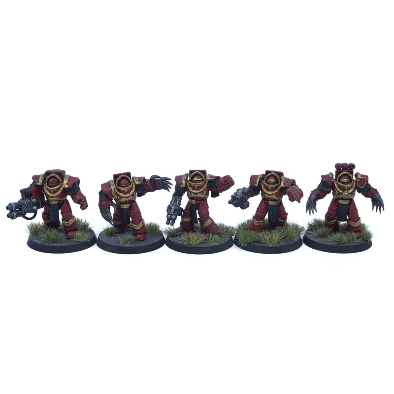 The Horus Heresy - Legion Cataphractii Terminator Squad (02472) - Used