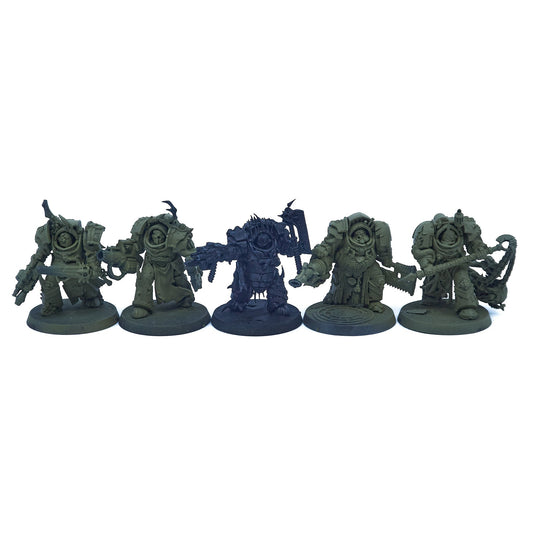 Death Guard - Blightlord Terminators (02477) - Used