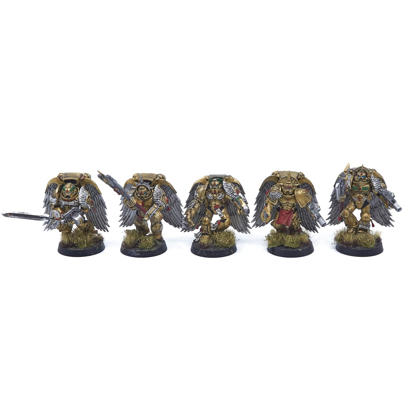 Blood Angels - Sanguinary Guard (02506) - Used