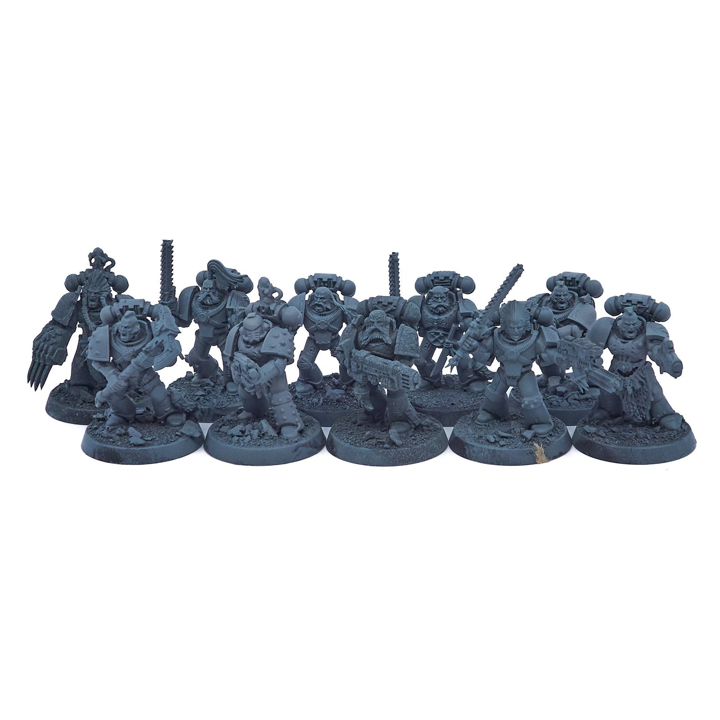 Space Wolves - Grey Hunters (02522) - Used