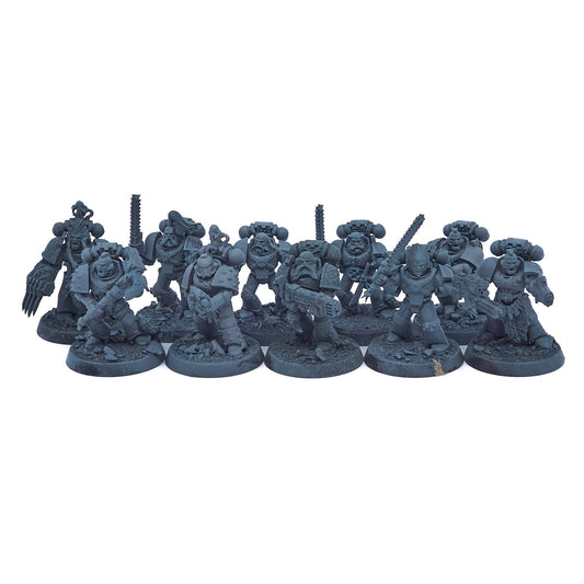 Space Wolves - Grey Hunters (02522) - Used