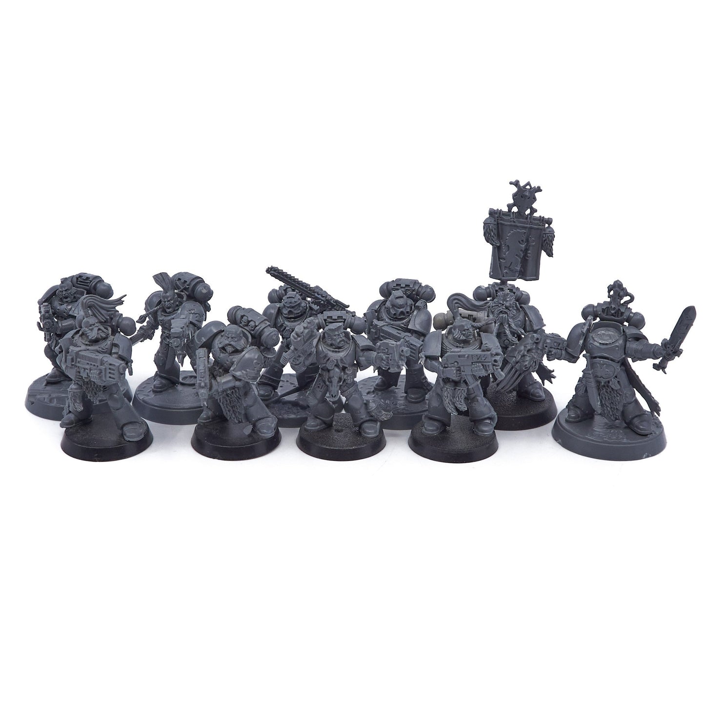 Space Wolves - Grey Hunters (02616) - Used