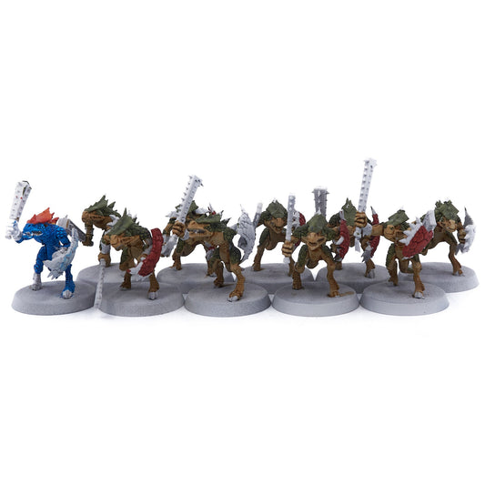 Seraphon - Saurus Warriors (02771) - Used