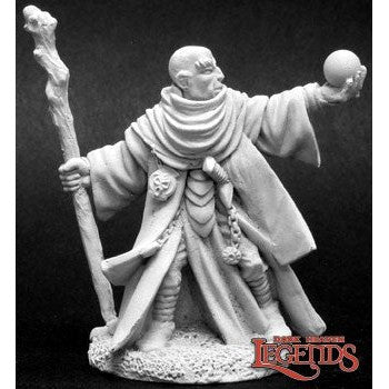 Reaper Minis - Human Sorcerer (Lamann, Sorcerer)