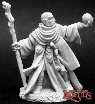 Reaper Minis - Human Sorcerer (Lamann, Sorcerer)