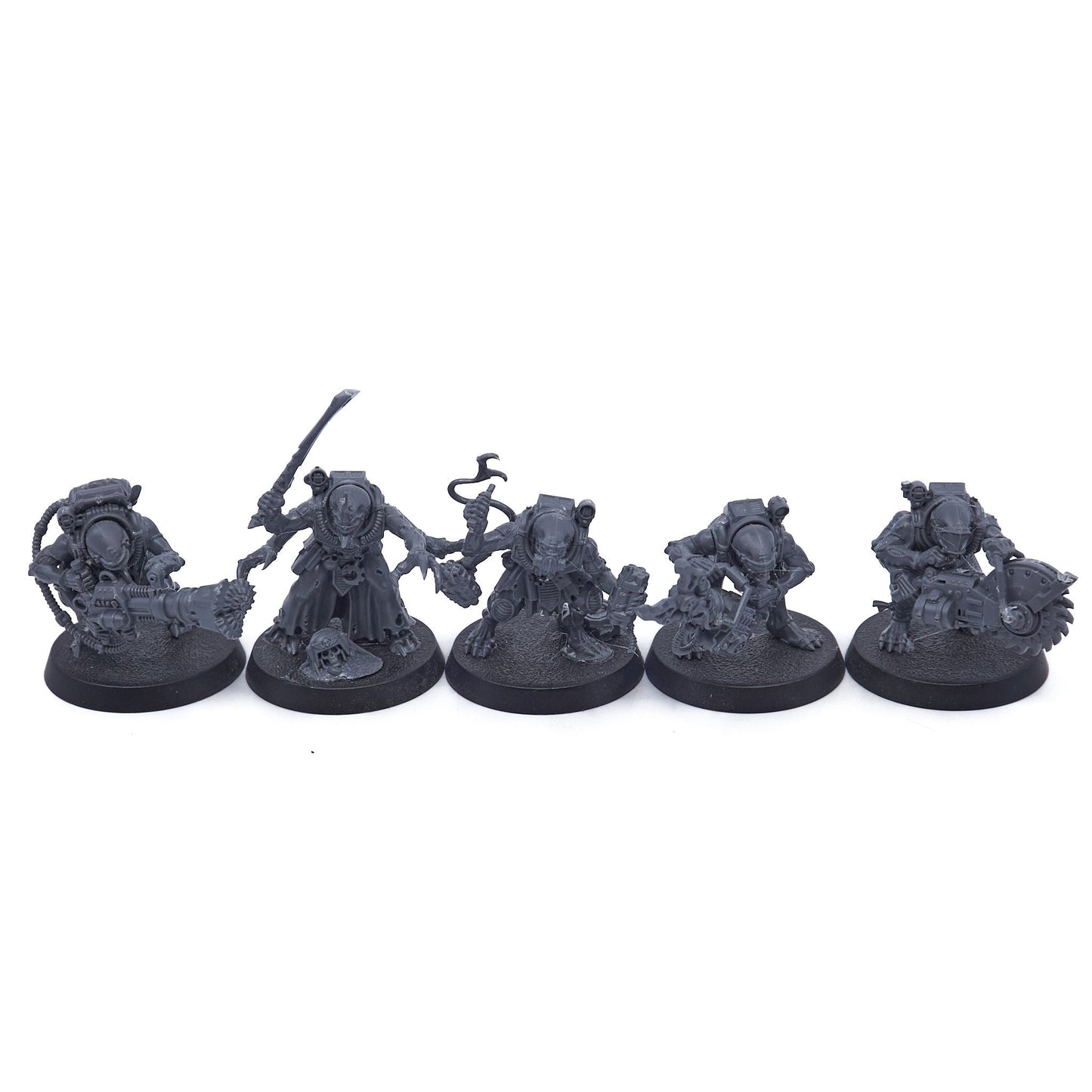 Genestealer Cults - Acolyte Hybrids (02840) - Used