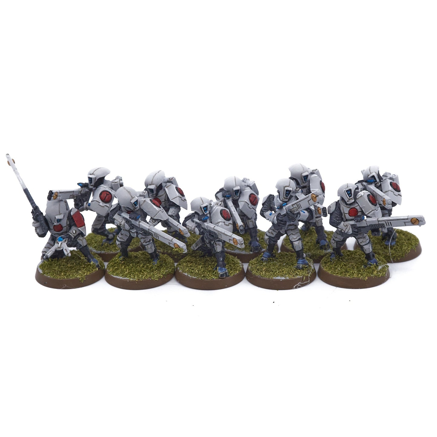 T'au Empire - Fire Warriors (02866) - Used