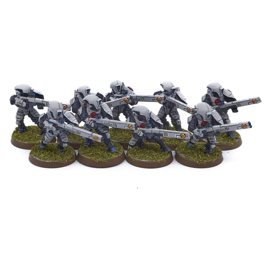 T'au Empire - Fire Warriors (02873) - Used