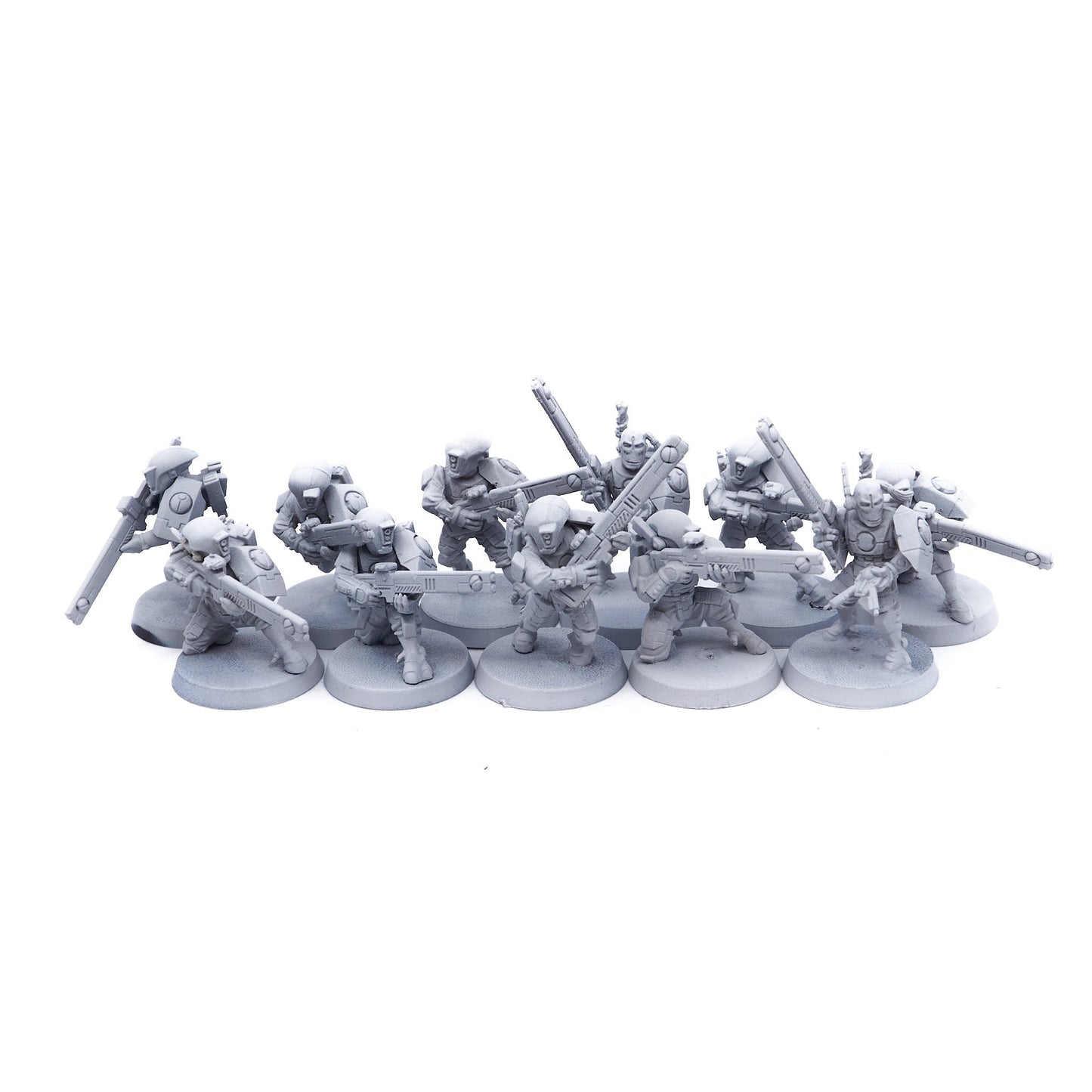 T'au Empire - Fire Warriors (02874) - Used