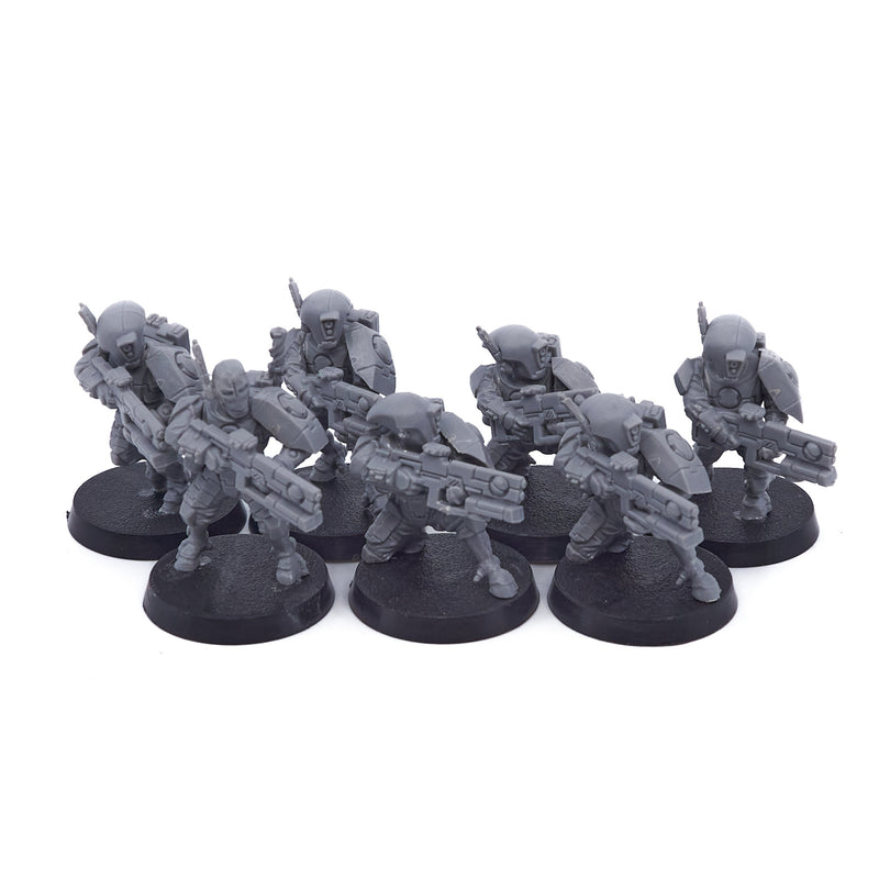 T'au Empire - Fire Warriors (02880) - Used