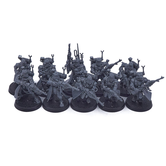 Adeptus Mechanicus - Skitarii Vanguard (02939) - Used