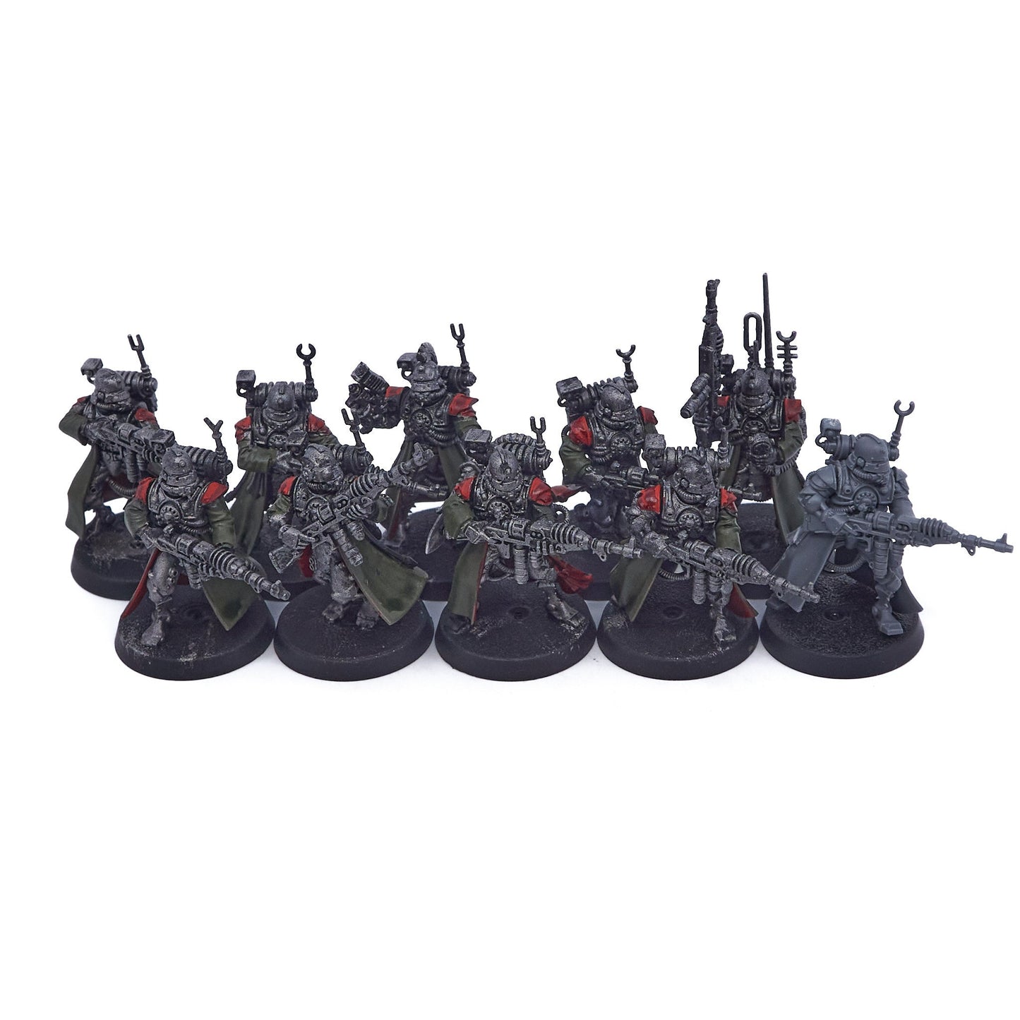 Adeptus Mechanicus - Skitarii Vanguard (02940) - Used