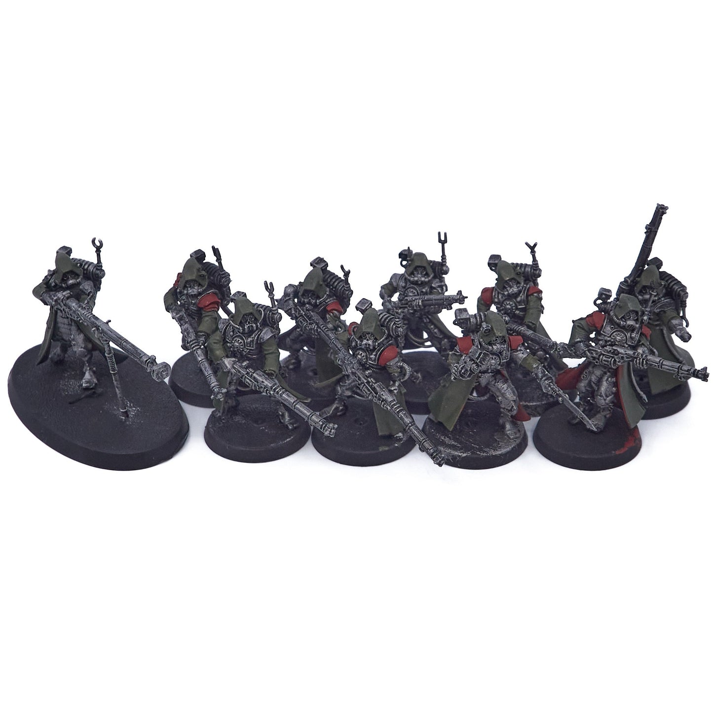 Adeptus Mechanicus - Skitarii Rangers (02943) - Used