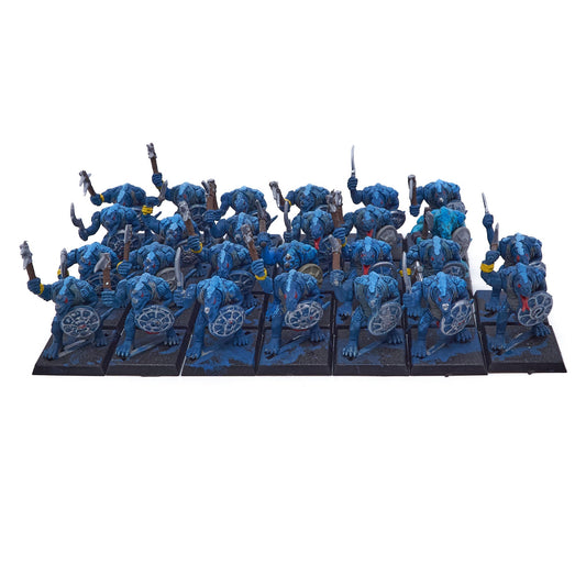 Lizardmen - Saurus Warriors (03093) - Used