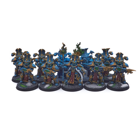 Warhammer 40k Thousand Sons Scarab Occult Terminators - Armada Games