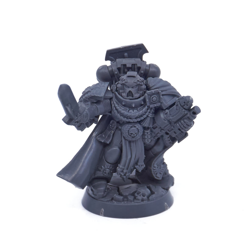 Space Marines - Space Marine Captain (03123) - Used