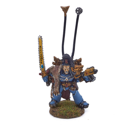 Space Wolves - Ragnar Blackmane (Metal) (03132) - Used