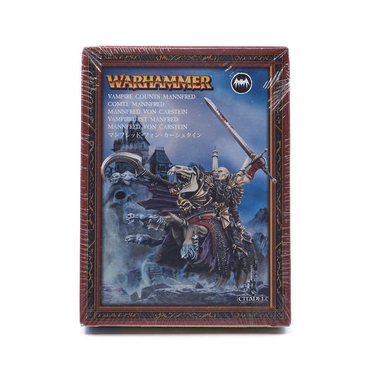 Vampire Counts - Vampire Counts Mannfred (Metal) (03168) - New